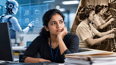 എഐ മാറ്റിയെഴുതുന്ന തൊഴില്‍ വിപണി; ഏറ്റവും കൂടുതല്‍ ബാധിക്കുക സ്ത്രീകളെ