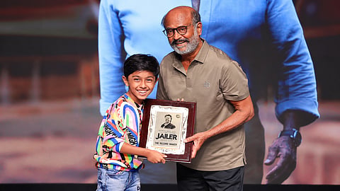 ബോറടി മാറ്റാൻ കമ്പനി തുടങ്ങി; കോഡിങ്ങും റോബോട്ടിക്സും വഴങ്ങും, ‘ജയിലർ 2’ താരം റിത്വിക് ജോതി രാജിന് പ്രായം വെറും 13