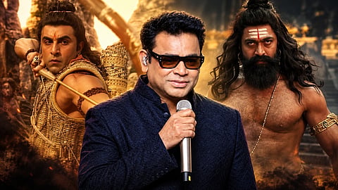 'രാമായണത്തിന് ഈണം പകരും' 12 വർഷം മുൻപ് പ്രവചനം; വെളിപ്പെടുത്തി എ ആർ റഹ്മാൻ