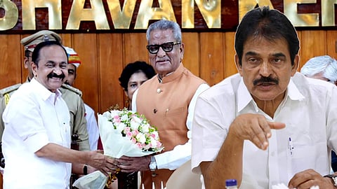 'ആ തിട്ടൂരം കടന്നകൈ';  ഗവര്‍ണര്‍ക്കെതിരെ പോർമുഖം തുറന്ന് കെ സി വേണുഗോപാല്‍

