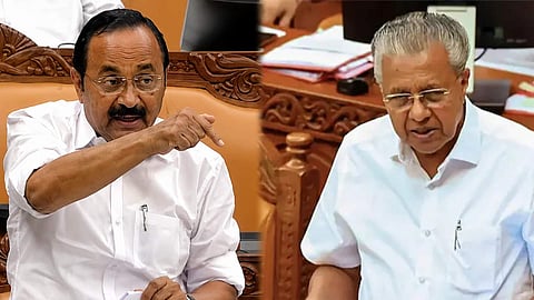 നാറ്റ്കോ ഫാർമയുടെ കോടികൾ കൈപ്പറ്റിയതാര്? എസ്എംഎ വിവാദത്തിൽ നിയമസഭയിൽ ഭരണ - പ്രതിപക്ഷ വാക്പോര് 