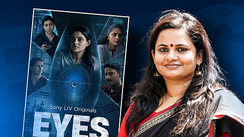 'EYES', സ്‌റ്റോക്കിങ്ങിൻ്റെ ഭീതിതമായ ആവിഷ്കാരം