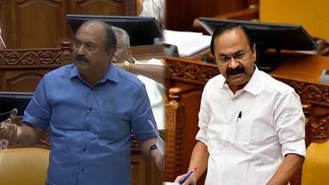 'കിഫ്ബിയെ തകര്‍ത്ത ചതിയന്‍ ചന്തു, എഴുപതിനായിരം കോടിയുടെ ബാധ്യത': സഭയില്‍ വാക്പോര്