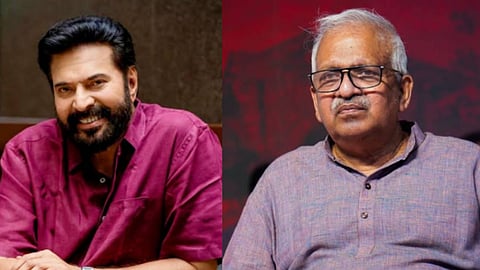 'മമ്മൂട്ടിക്ക് എതിരായ സൈബർ ആക്രമണം ഇടതുപക്ഷ രാഷ്ട്രീയമല്ല'; എതിർത്ത് പി ജയരാജൻ
