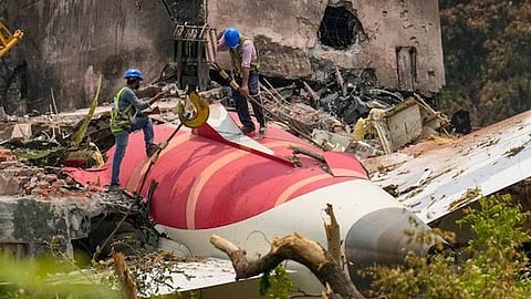 അഹമ്മദാബാദ് വിമാനാപകടം: രഞ്ജിതയുടെ മൃതദേഹം തിരിച്ചറിഞ്ഞു