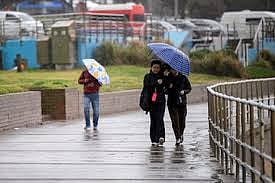 Wet Weekend for Brisbane