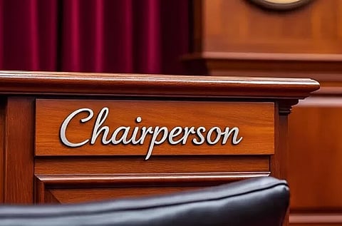 സര്‍ക്കാര്‍ പദവികളില്‍ നിന്ന് ‘ചെയര്‍മാന്‍’ പ്രയോഗം നീക്കി