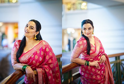 Case Filed Against Actress  Shwetha Menon