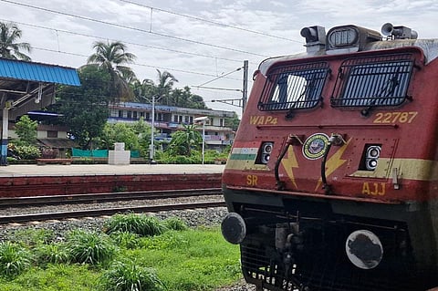 Train Delay Causing Missed Exam
