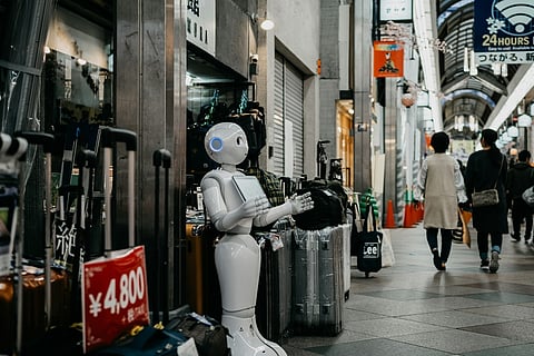 AI in workplace