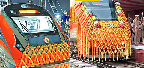 എറണാകുളം-ബെംഗളൂരൂ വന്ദേഭാരത് ട്രെയിന്‍ പ്രധാനമന്ത്രി ഫ്ളാഗ് ഓഫ് ചെയ്തു