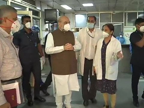 കേന്ദ്ര ആഭ്യന്തര മന്ത്രി അമിത് ഷാ