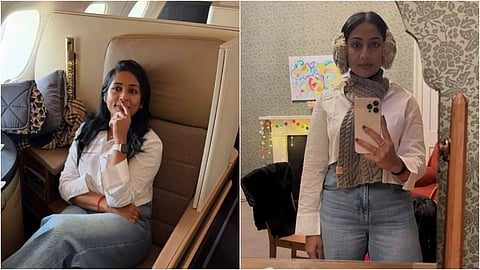 സെൽഫ് ട്രോളുമായി നവ്യ നായർ