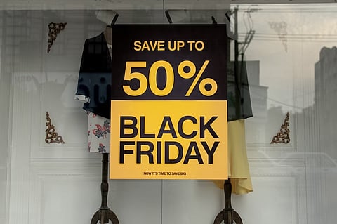 black Friday sale