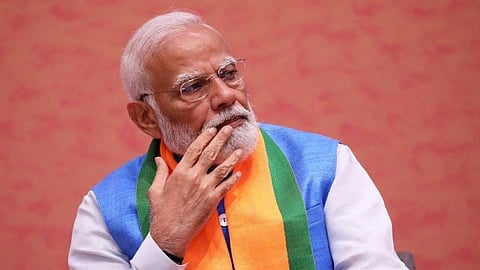 നന്ദി അറിയിച്ച് നരേന്ദ്ര മോദി 