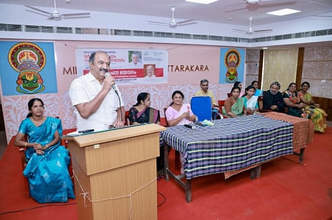 
സംസ്ഥാനത്തെ ആദ്യത്തെ വര്‍ക്ക് നിയര്‍ ഹോംകൊല്ലത്ത്