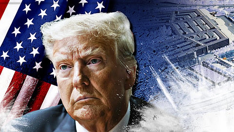 Trump Rules Out Troops