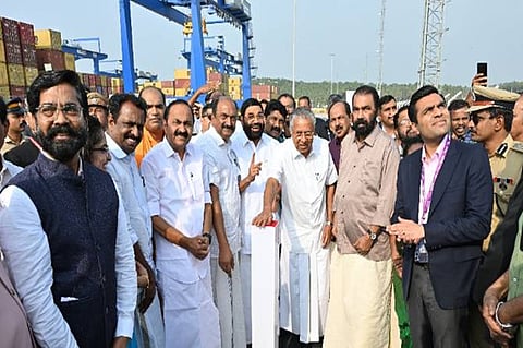 Vizhinjam Port