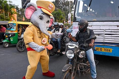  MVD’s Mascot 'Motu'