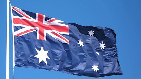 australia flag