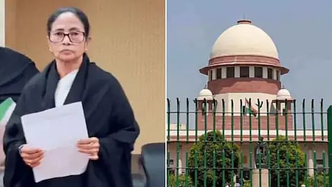 45 വർഷങ്ങൾക്ക് ശേഷം വക്കീൽ കുപ്പായം അണിഞ്ഞ് മമത ബാനർജി 