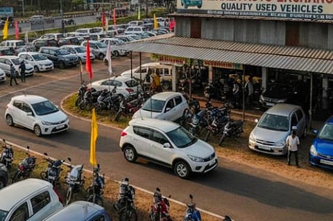 
Buy or Sell Used Cars Only Through Authorized Dealers