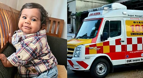കുഞ്ഞ് ആലിന്‍റെ അവയവങ്ങൾ തിരുവനന്തപുരത്ത് എത്തിച്ചു