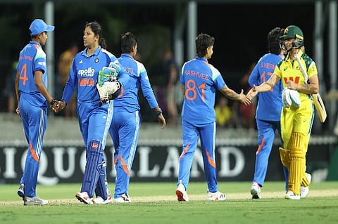 India Women vs Australia Women: 3rd ODI