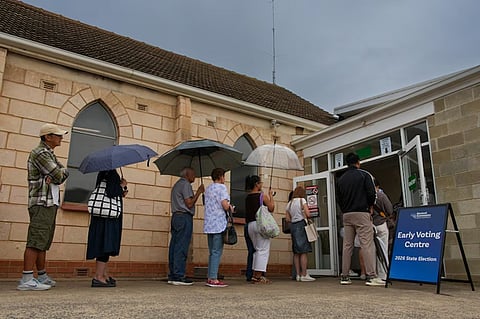  South Australia voting