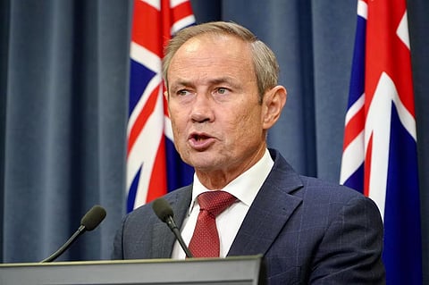Premier Roger Cook 