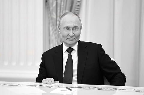  Vladimir Putin 