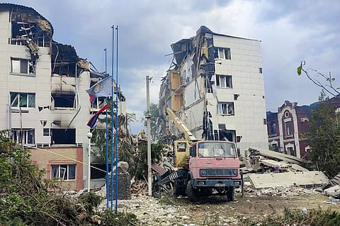 Luhansk Student Dormitory Attack
