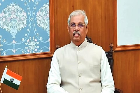 Governor Rajendra Arlekar 