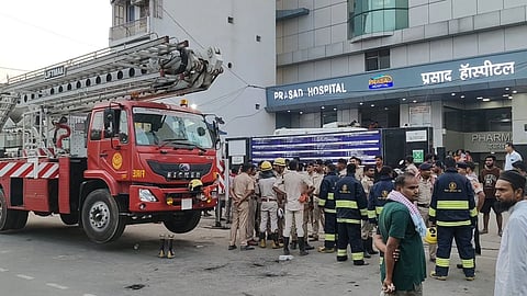 ബിഹാറില്‍ ആശുപത്രിയില്‍ തീപിടിച്ച് 10 രോഗികള്‍ മരിച്ചു
