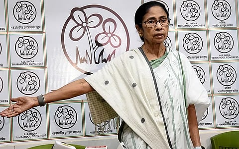 പുതിയ നേതൃത്വത്തെ തീരുമാനിച്ച് മമത ബാനര്‍ജി