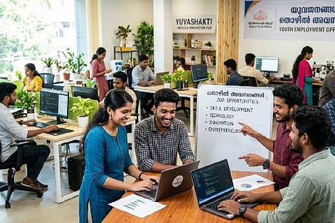 യുവജനങ്ങൾക്ക് തൊഴിൽ അവസരങ്ങൾ ഉറപ്പാക്കാൻ നടപടി;എല്ലാ സർക്കാർ ഒഴിവുകളും PSCക്ക്‌
റിപ്പോർട്ട് ചെയ്യും
