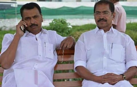 സണ്ണി ജോസഫിൻ്റെ അഡീഷണൽ പ്രൈവറ്റ് സെക്രട്ടറി ബെന്നി തോമസ് രാജിവെച്ചു