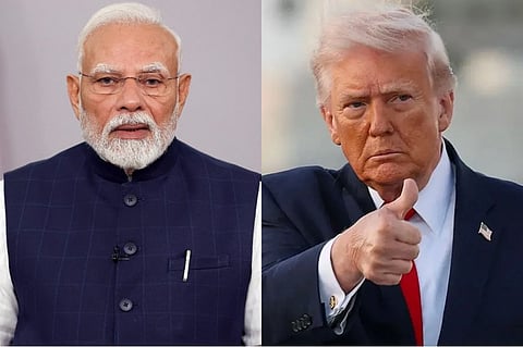 PM Modi and Donald Trump