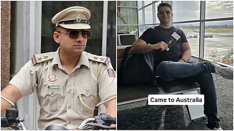 സ്ഥിര ജോലി ഉപേക്ഷിച്ച് ഓസ്ട്രേലിയയിലേക്ക്; പോലീസുകാരന്റെ അനുഭവം വൈറൽ