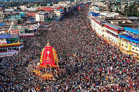 Puri Rath Yatra 
