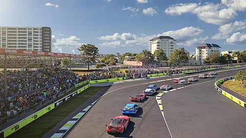 Adelaide MotoGP Street Circuit 