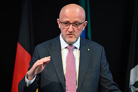 Director general of the Australian Security Intelligence Organisation (Asio), Mike Burgess.