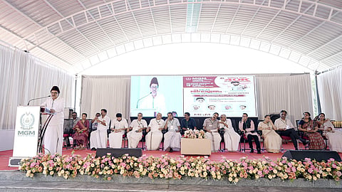 ക്രിസ്ത്യൻ മാനേജ്മെന്റിൽ പാണക്കാട് ശിഹാബ് തങ്ങൾ ഓഡിറ്റോറിയം