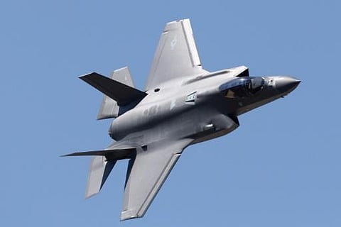 F-35 യുദ്ധവിമാന ഭാഗങ്ങൾ ഹോങ്കോങ്ങിൽ വഴിതിരിച്ച സംഭവം