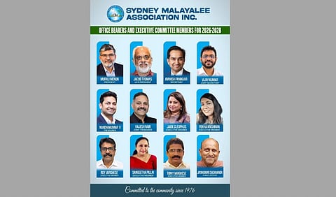 സിഡ്നി മലയാളി അസോസിയേഷന് പുതിയ നേതൃത്വം 