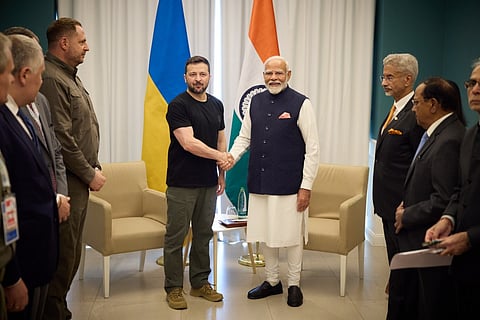 റഷ്യ-യുക്രെയ്ൻ യുദ്ധം: സമാധാന ശ്രമങ്ങളിൽ ഇന്ത്യയുടെ സജീവ പങ്കാളിത്തം
