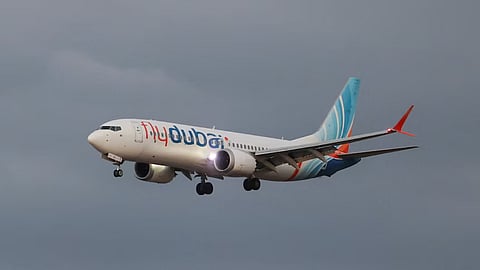 flydubai flight