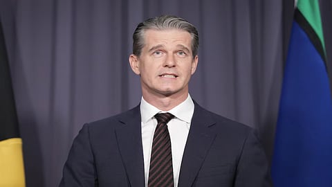 Assistant Technology Minister Andrew Charlton