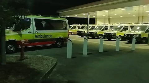Queensland's ambulanc