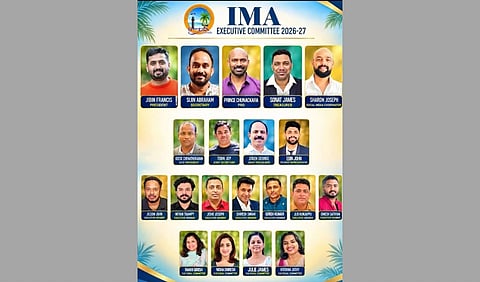 IMA യ്ക്ക് പുതിയ നേതൃത്വം; എക്സിക്യൂട്ടീവ് കമ്മിറ്റിയെ തെരഞ്ഞെടുത്തു 